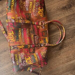 Colorful Graffiti duffle Bag